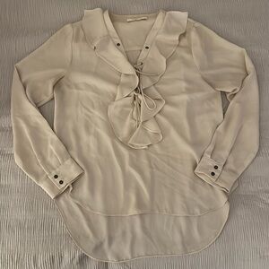 Wayf Cream Blouse